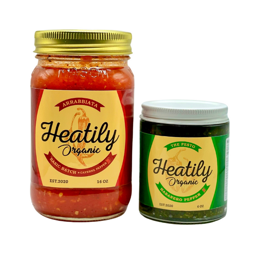 The Medium Heat Bundle (Basic Batch + The Pesto)